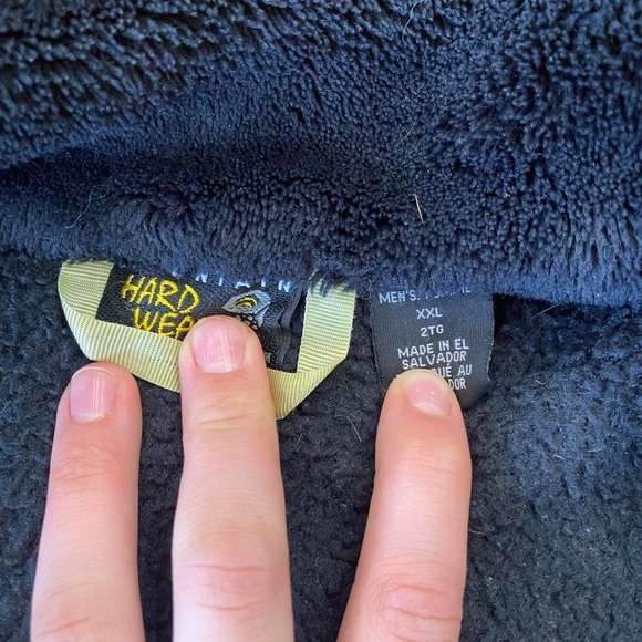 Mountain Hardwear Monkey Man High-Loft Fleece Jacket - Picture 3 of 10